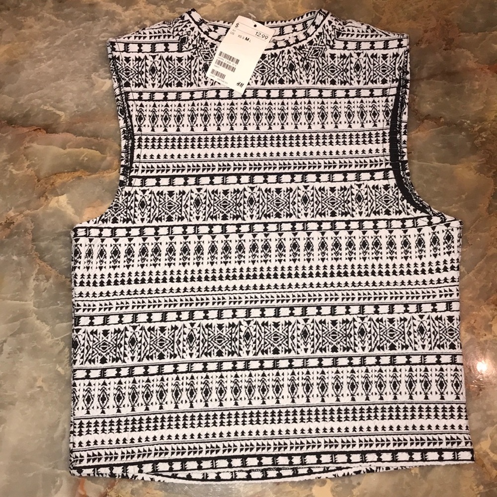 H&M Crop top